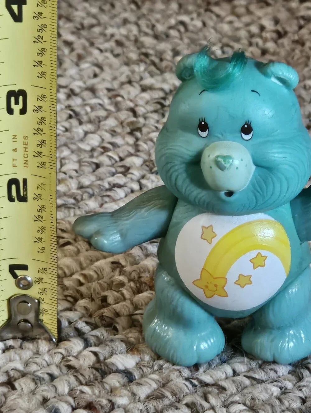American Greetings 1983 Care Bears Wish Bear Figure